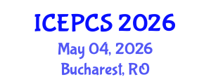 International Conference on Economics, Politics and Civil Society (ICEPCS) May 04, 2026 - Bucharest, Romania International Conference on Economics, Politics and Civil Society (ICEPCS) May 04, 2026 - Bucharest, Romania