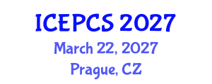 International Conference on Economics, Politics and Civil Society (ICEPCS) March 22, 2027 - Prague, Czechia International Conference on Economics, Politics and Civil Society (ICEPCS) March 22, 2027 - Prague, Czechia