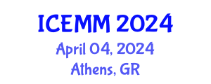 International Conference on Economy, Management and Marketing (ICEMM) April 04, 2024 - Athens, Greece