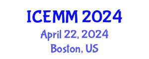 International Conference on Economy, Management and Marketing (ICEMM) April 22, 2024 - Boston, United States