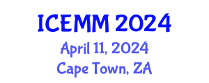 International Conference on Economy, Management and Marketing (ICEMM) April 11, 2024 - Cape Town, South Africa