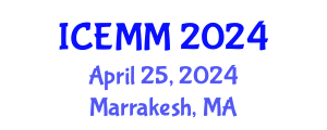 International Conference on Economy, Management and Marketing (ICEMM) April 25, 2024 - Marrakesh, Morocco