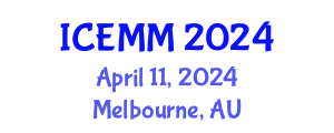 International Conference on Economy, Management and Marketing (ICEMM) April 11, 2024 - Melbourne, Australia
