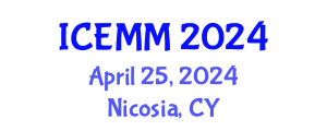 International Conference on Economy, Management and Marketing (ICEMM) April 25, 2024 - Nicosia, Cyprus