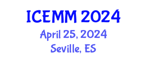 International Conference on Economy, Management and Marketing (ICEMM) April 25, 2024 - Seville, Spain