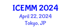 International Conference on Economy, Management and Marketing (ICEMM) April 22, 2024 - Tokyo, Japan