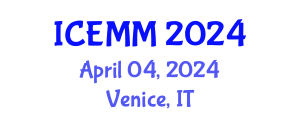 International Conference on Economy, Management and Marketing (ICEMM) April 04, 2024 - Venice, Italy