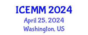 International Conference on Economy, Management and Marketing (ICEMM) April 25, 2024 - Washington, United States