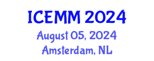 International Conference on Economy, Management and Marketing (ICEMM) August 05, 2024 - Amsterdam, Netherlands