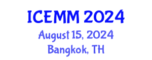 International Conference on Economy, Management and Marketing (ICEMM) August 15, 2024 - Bangkok, Thailand