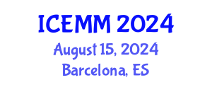 International Conference on Economy, Management and Marketing (ICEMM) August 15, 2024 - Barcelona, Spain