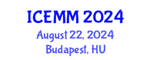 International Conference on Economy, Management and Marketing (ICEMM) August 22, 2024 - Budapest, Hungary