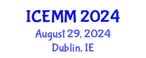 International Conference on Economy, Management and Marketing (ICEMM) August 29, 2024 - Dublin, Ireland