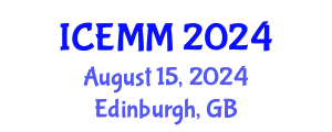 International Conference on Economy, Management and Marketing (ICEMM) August 15, 2024 - Edinburgh, United Kingdom