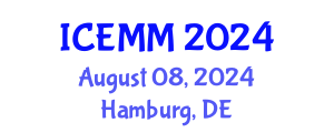 International Conference on Economy, Management and Marketing (ICEMM) August 08, 2024 - Hamburg, Germany