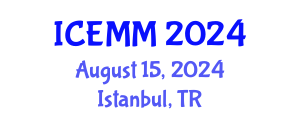 International Conference on Economy, Management and Marketing (ICEMM) August 15, 2024 - Istanbul, Turkey