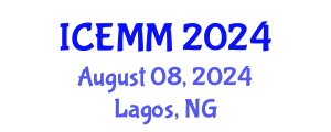 International Conference on Economy, Management and Marketing (ICEMM) August 08, 2024 - Lagos, Nigeria
