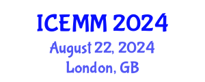 International Conference on Economy, Management and Marketing (ICEMM) August 22, 2024 - London, United Kingdom