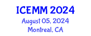 International Conference on Economy, Management and Marketing (ICEMM) August 05, 2024 - Montreal, Canada