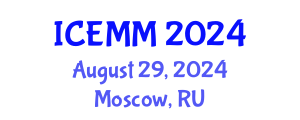International Conference on Economy, Management and Marketing (ICEMM) August 29, 2024 - Moscow, Russia