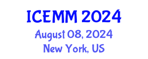 International Conference on Economy, Management and Marketing (ICEMM) August 08, 2024 - New York, United States