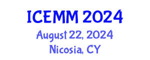 International Conference on Economy, Management and Marketing (ICEMM) August 22, 2024 - Nicosia, Cyprus