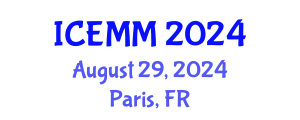 International Conference on Economy, Management and Marketing (ICEMM) August 29, 2024 - Paris, France