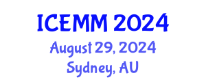 International Conference on Economy, Management and Marketing (ICEMM) August 29, 2024 - Sydney, Australia