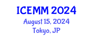 International Conference on Economy, Management and Marketing (ICEMM) August 15, 2024 - Tokyo, Japan