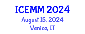 International Conference on Economy, Management and Marketing (ICEMM) August 15, 2024 - Venice, Italy