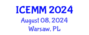 International Conference on Economy, Management and Marketing (ICEMM) August 08, 2024 - Warsaw, Poland