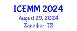 International Conference on Economy, Management and Marketing (ICEMM) August 29, 2024 - Zanzibar, Tanzania