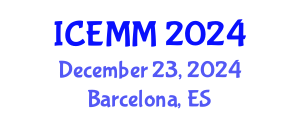 International Conference on Economy, Management and Marketing (ICEMM) December 23, 2024 - Barcelona, Spain
