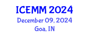 International Conference on Economy, Management and Marketing (ICEMM) December 09, 2024 - Goa, India