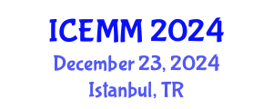 International Conference on Economy, Management and Marketing (ICEMM) December 23, 2024 - Istanbul, Turkey