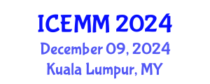 International Conference on Economy, Management and Marketing (ICEMM) December 09, 2024 - Kuala Lumpur, Malaysia