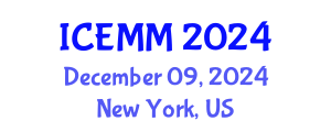 International Conference on Economy, Management and Marketing (ICEMM) December 09, 2024 - New York, United States