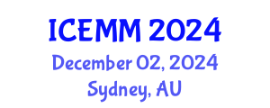 International Conference on Economy, Management and Marketing (ICEMM) December 02, 2024 - Sydney, Australia