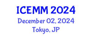 International Conference on Economy, Management and Marketing (ICEMM) December 02, 2024 - Tokyo, Japan