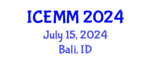 International Conference on Economy, Management and Marketing (ICEMM) July 15, 2024 - Bali, Indonesia