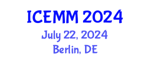 International Conference on Economy, Management and Marketing (ICEMM) July 22, 2024 - Berlin, Germany