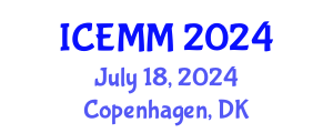 International Conference on Economy, Management and Marketing (ICEMM) July 18, 2024 - Copenhagen, Denmark