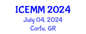 International Conference on Economy, Management and Marketing (ICEMM) July 04, 2024 - Corfu, Greece