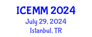 International Conference on Economy, Management and Marketing (ICEMM) July 29, 2024 - Istanbul, Turkey