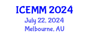 International Conference on Economy, Management and Marketing (ICEMM) July 22, 2024 - Melbourne, Australia
