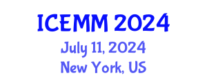 International Conference on Economy, Management and Marketing (ICEMM) July 11, 2024 - New York, United States