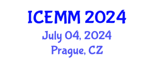 International Conference on Economy, Management and Marketing (ICEMM) July 04, 2024 - Prague, Czechia