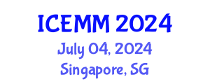 International Conference on Economy, Management and Marketing (ICEMM) July 04, 2024 - Singapore, Singapore