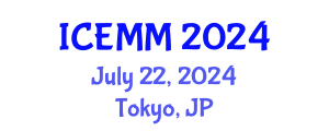 International Conference on Economy, Management and Marketing (ICEMM) July 22, 2024 - Tokyo, Japan