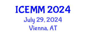 International Conference on Economy, Management and Marketing (ICEMM) July 29, 2024 - Vienna, Austria